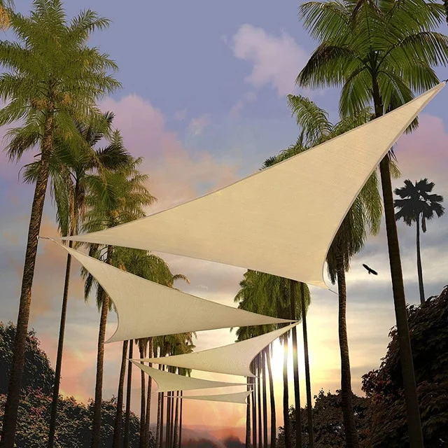 350 gsm outdoor heavy duty sun shade sail uv waterproof shade net hdpe shade net sunshade