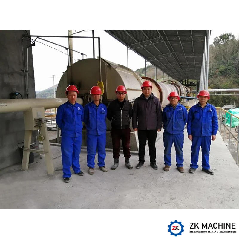 China Light Expanded Clay Aggregate (LECA) Production Line Manufacturer