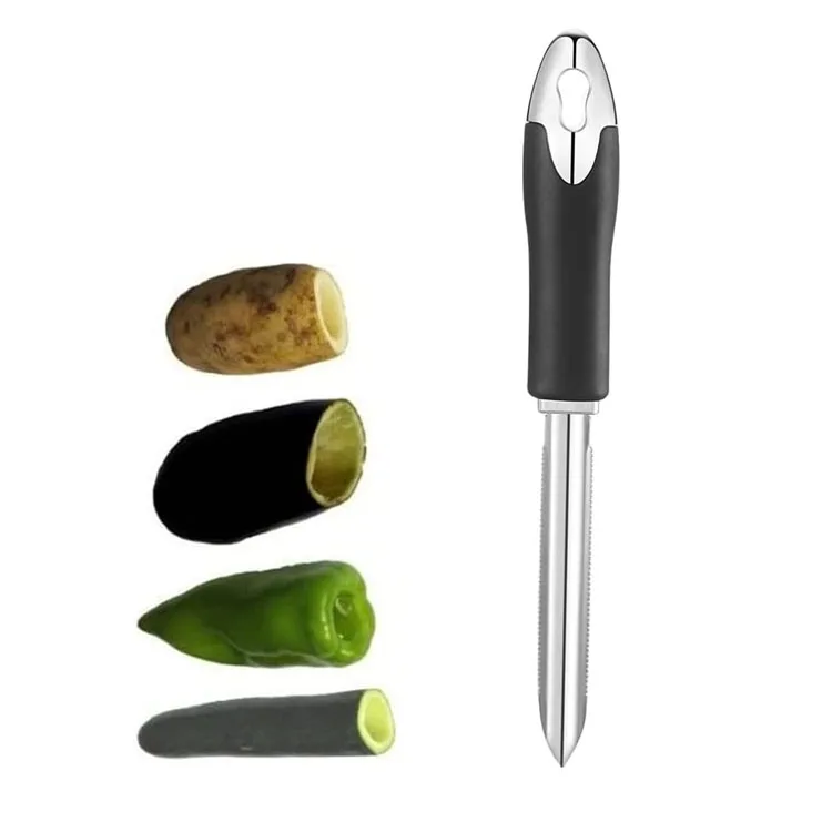Профессиональные Кухонные приспособления быстро удаляют семена овощей Чили колокольчика перца