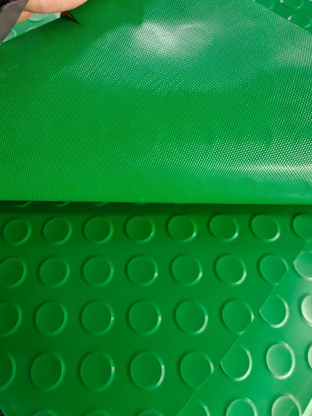 Best Price 1.6mm to 3mm Thick Coin Pattern Rubber Flooring Matting Rolls For Workshop Golf Home Car Commercial etc