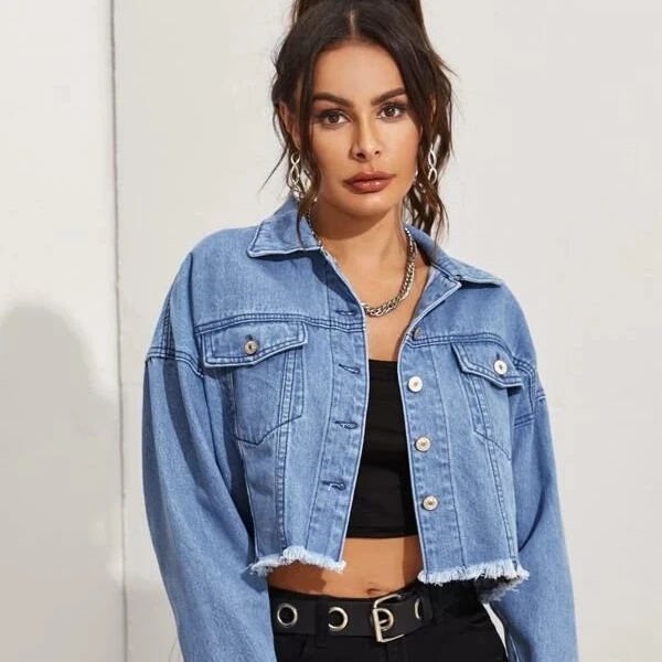 New Arrivals Fashion Shorts Jean Woman Jacket