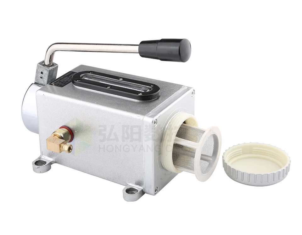 HYCNC Y-08 Cnc Oil Pump Manufacturers Automatic Electric Thin Oil Lubrication Pump For Cone Crusher