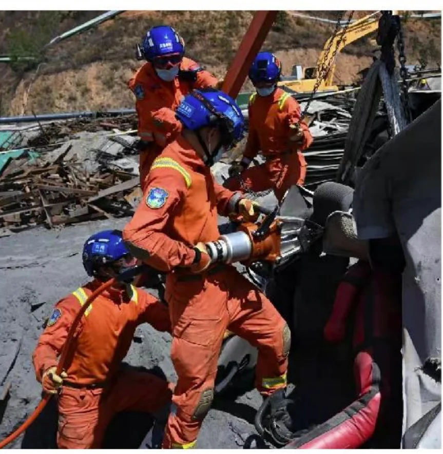 compassarmor carbon fiber helmet Fire fighting emergency rescue helmets fire safety hat for firefighters