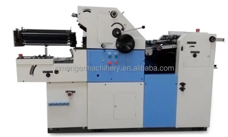 High Speed Paper Offset Printing Machine Newspaper Numbering Machine