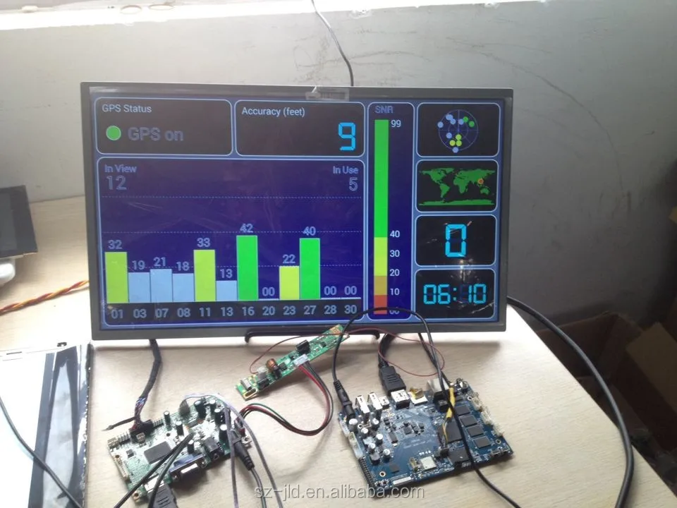 PCBA for Monitor Mainboard Advertising Vending Machine Drinking Kiosk Custom Android Motherboard