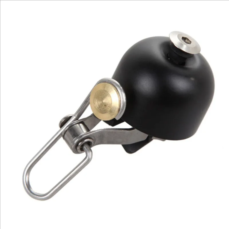Classical Stainless Bell Cycling Horns Bike Handlebar Bell Horn Crisp Sound Bike Horn Safety Bicycle Bell