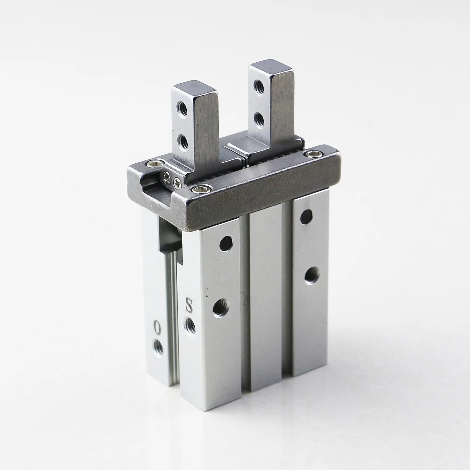 Pneumatic Air Clamping Cylinder SMC Standard HFZ MHZ2 6D/10D/16D/20D/25D/32D/40Dmm Robot Gripper Finger Pneumatic Air Clamp