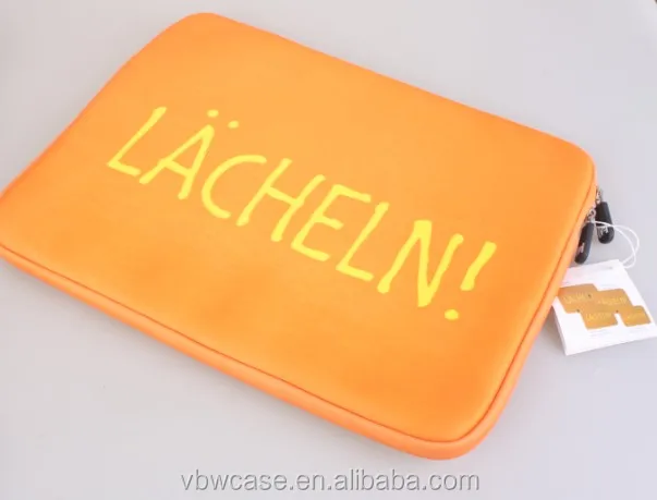 Portable Notebook Laptop Protect Tablet Damage Scratch Soft Sleeve Case for MacBook Air Pro Ultrabook Zipper Bag