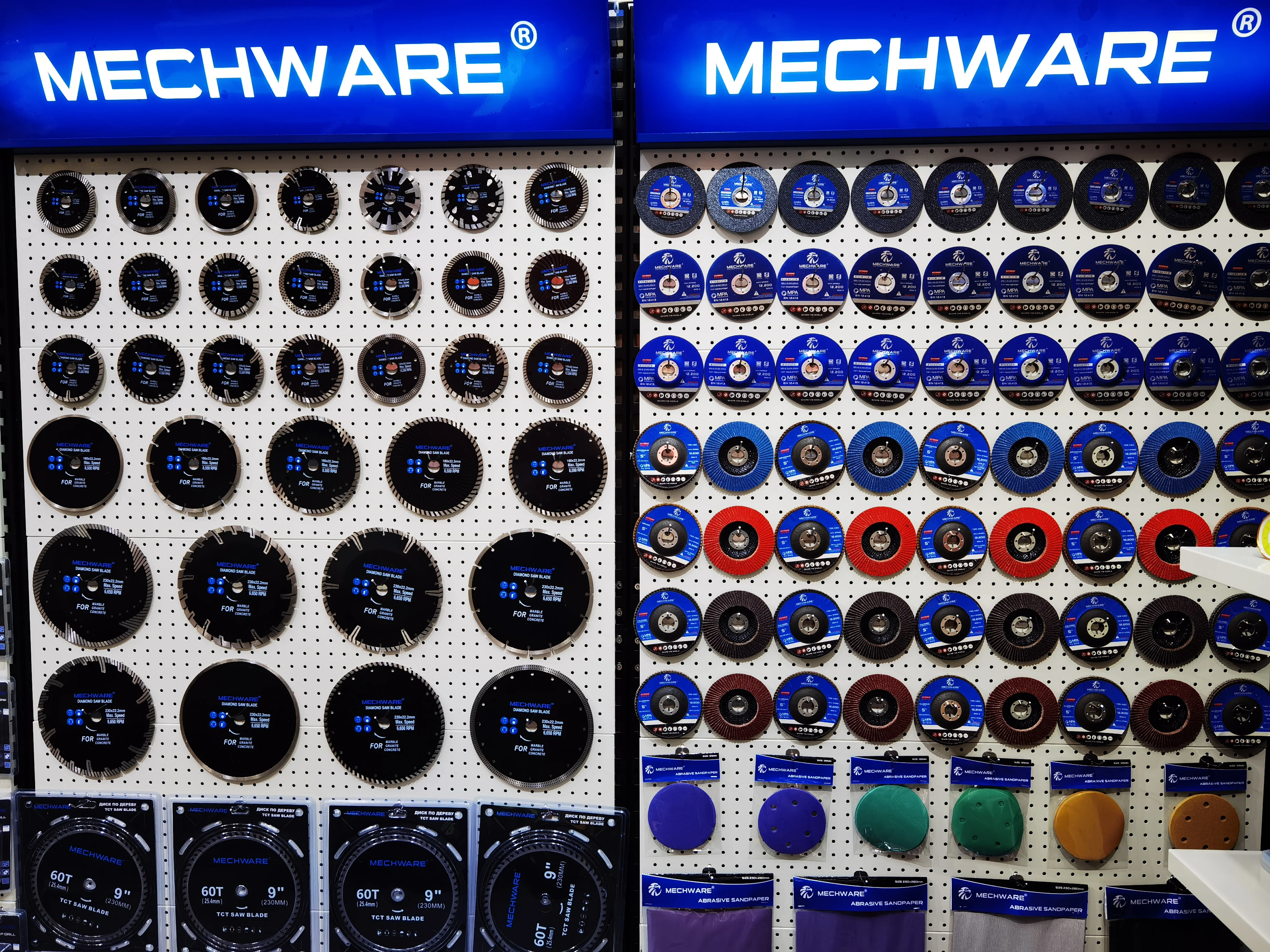 MECHWARE 107 115mm Metal Cutting Grinding Disc for Grinder