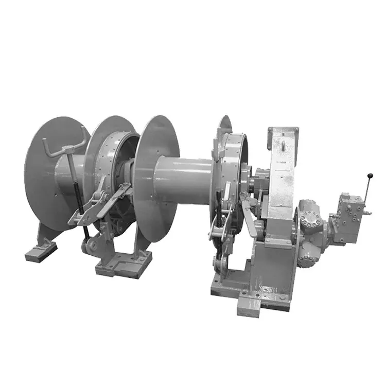 1 ton 2 ton 3 ton 5 ton small gear box mooring winch for sale