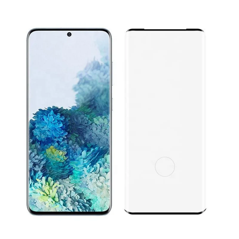 Hot New Case Friendly tempered Glass For Samsung S20 S20 Plus Edge Glue Screen Protector