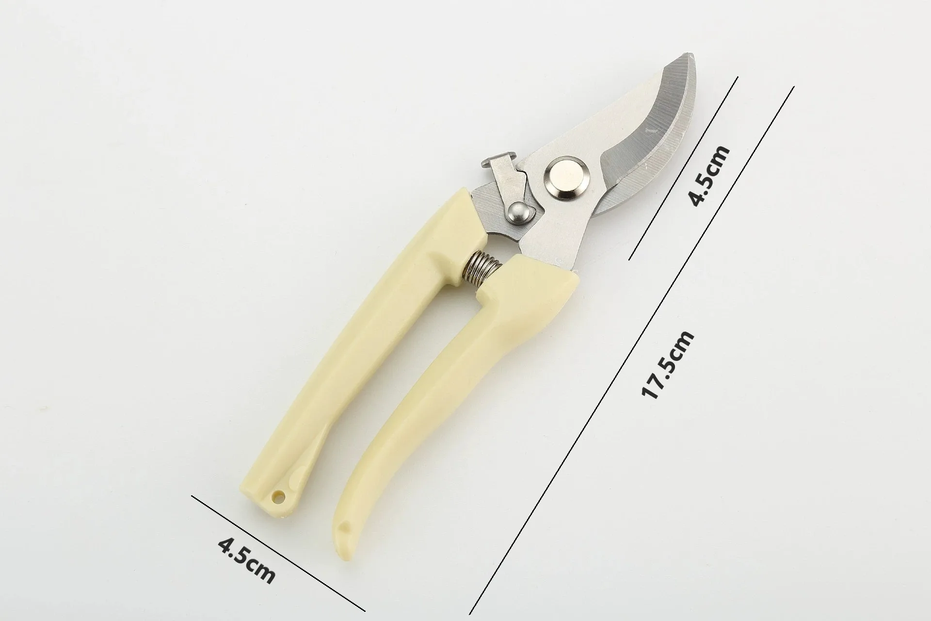 Garden Scissors for Plant Tip Pruning Shears for Cutting Flowers Trimming Bonsai and Fruits Picking
