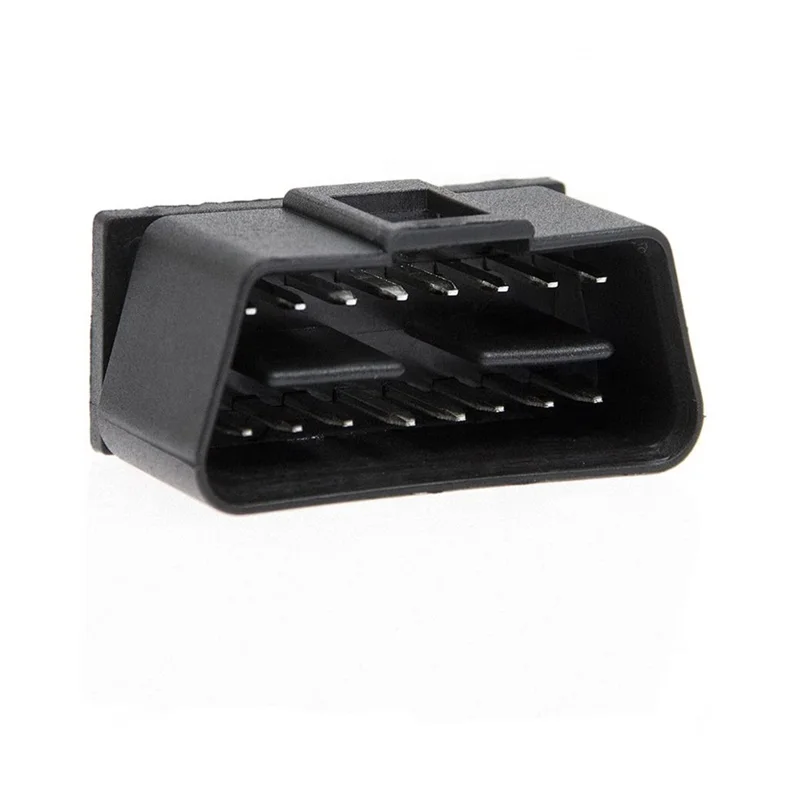 OBD2 штекер 16PIN OBDII разъем Универсальный OBD/E-OBD переходник