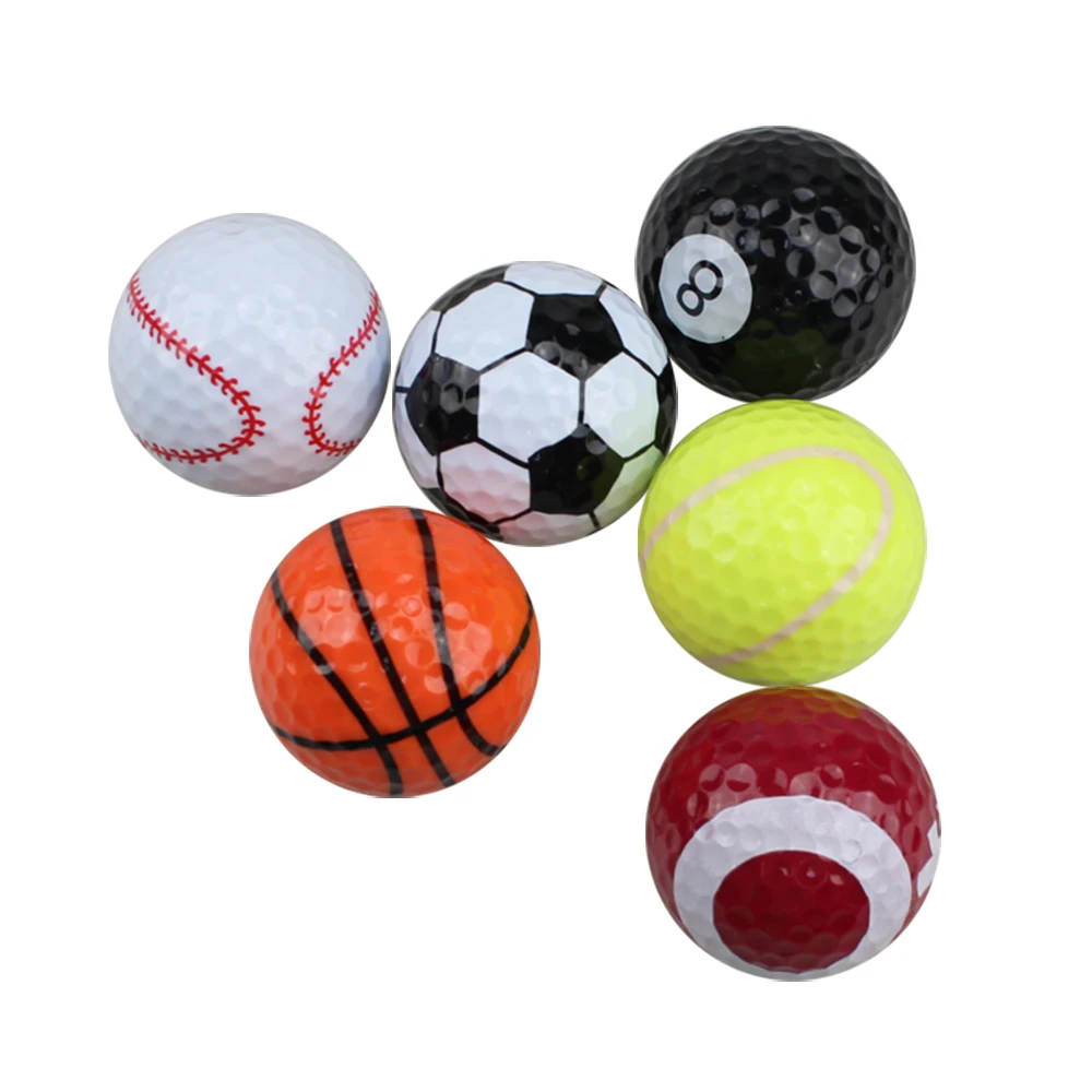 Wholesale Sport Color Mini Practice Golf Balls Gift