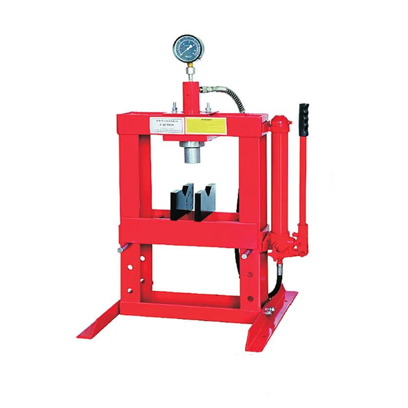 Portable vertical 20ton hydraulic shop press Auto Maintenance Tools