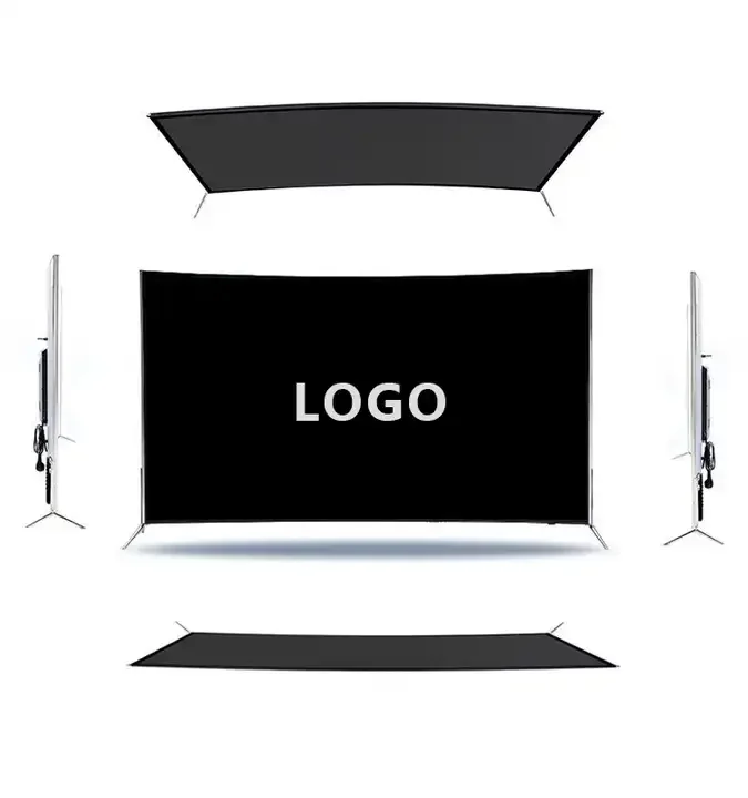 verified suppliers Wholesale Digital Curved Screen 55 inch smart tv 4K Ultra HD LED & LCD TVs Android Television intelligent