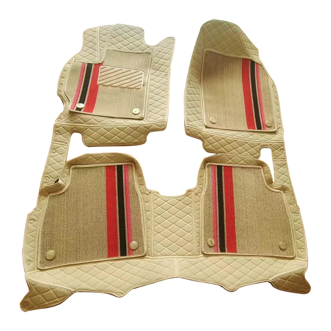 Крыло, полный комплект, Универсальные высококачественные двухслойные 5D из чистой ПВХ кожи, индивидуальные автомобильные коврики для Toyota prius