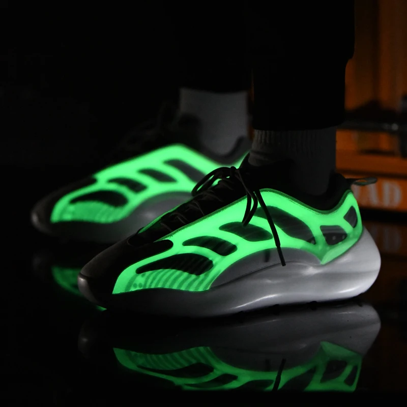 New Arrive Putian Sneakers Original High Quality Mens  Azael Kyanite Reflective Walking Style Shoes