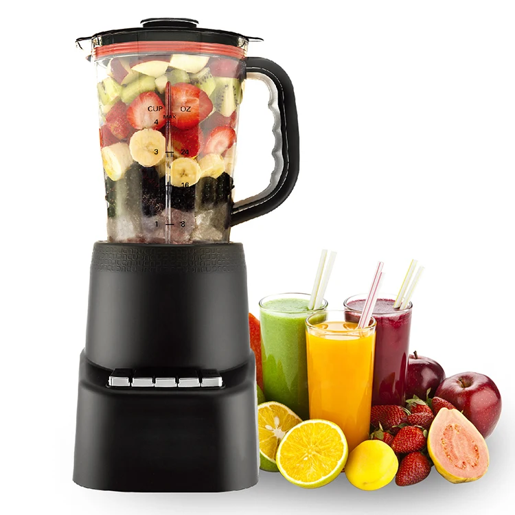 X.J.GROUP Multi-Purpose Commercial Smoothie Blender Food Blender Ice Blender