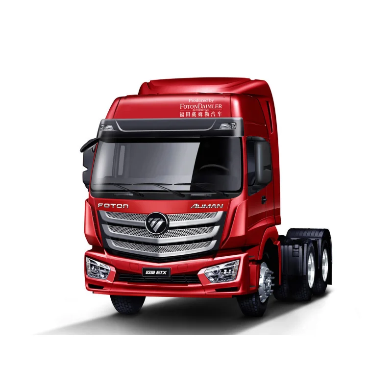 Factory Price Foton Auman New ETX 6 Series Heavy Duty Truck 400 430 HP 6X4 Tractor For Sale