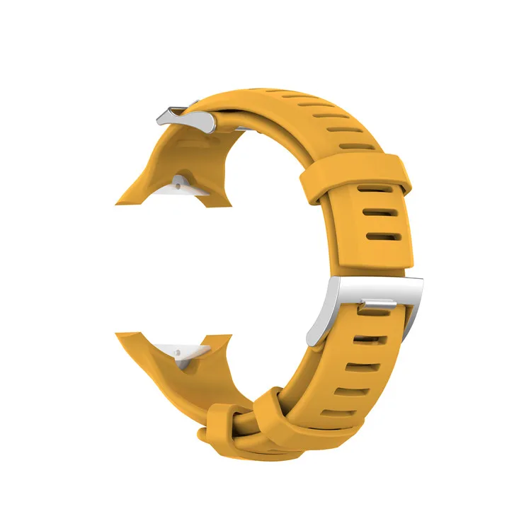 SUUNTO D6 Dive / D6i NOVO / D6i ZULU plastic rubber watch band with an extra longer strap