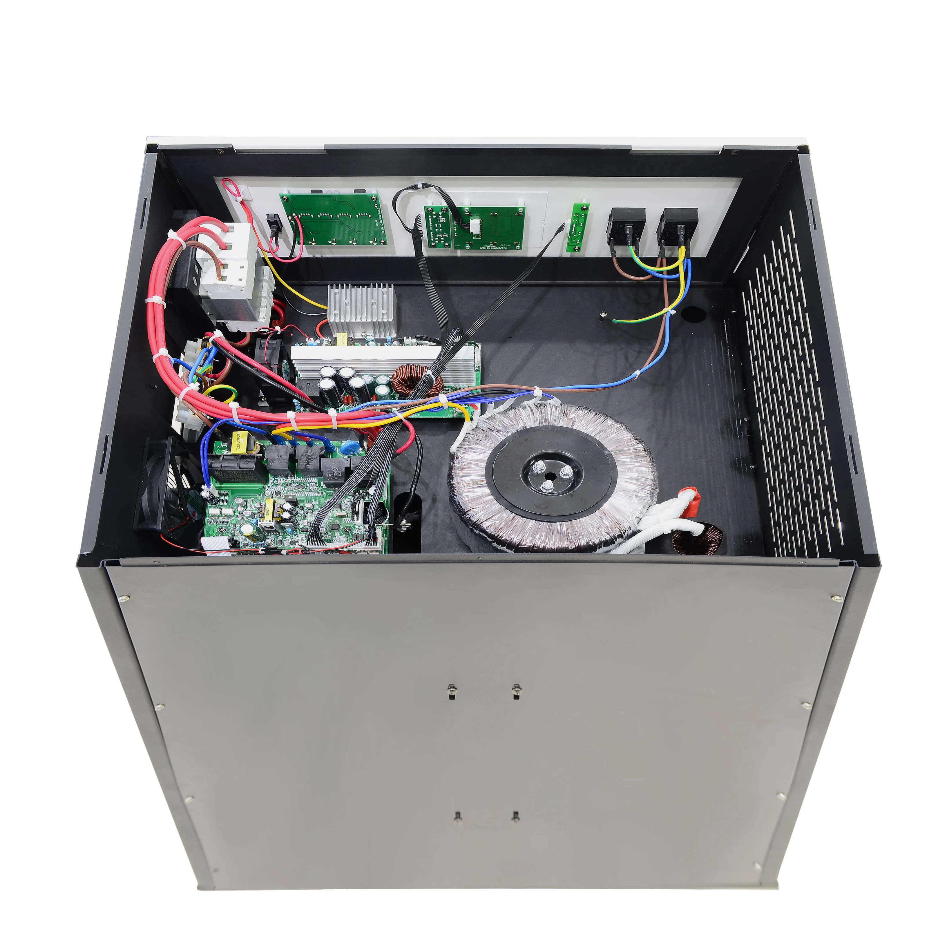 6000w 6kva MPPT PWM 48vdc UPS Supply Station 110v 120v 220v Solor Eneragy Inverter For Refrigerator