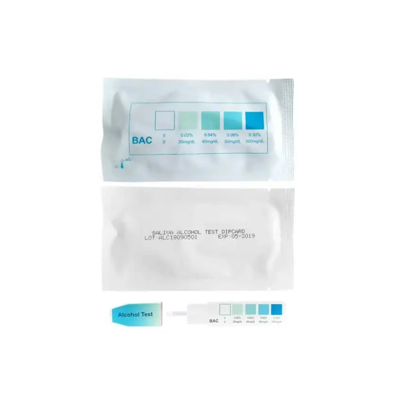 Goodoctor Home Use One Step Rapid Breast Milk Alcohol Screening Test