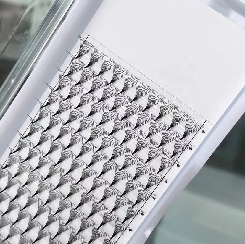 3D 4D 5D 6D 8D 10D 12D 14D 16D 0.07 0.10 C 11 12 13 14 15 Russian Lashes Extension Volume Fans False Eyelashes supplies