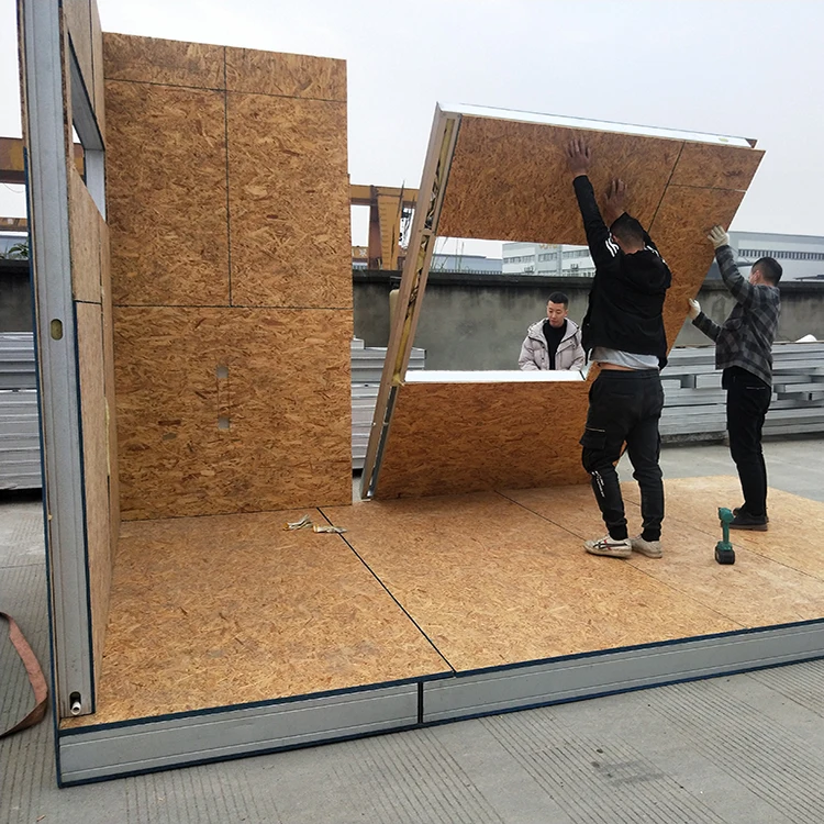 Cabin Prefabricated Container House Prefab Houses Garden Office Tiny Resort House Apartment Homes Portable Living Wooden Modern