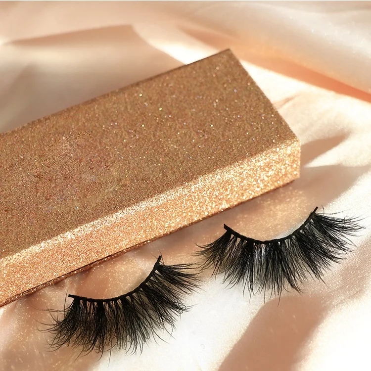 3d/5d/6d mink lashes mini suitcase packaging box lash box packaging empty black eyelashes packaging box with mirror