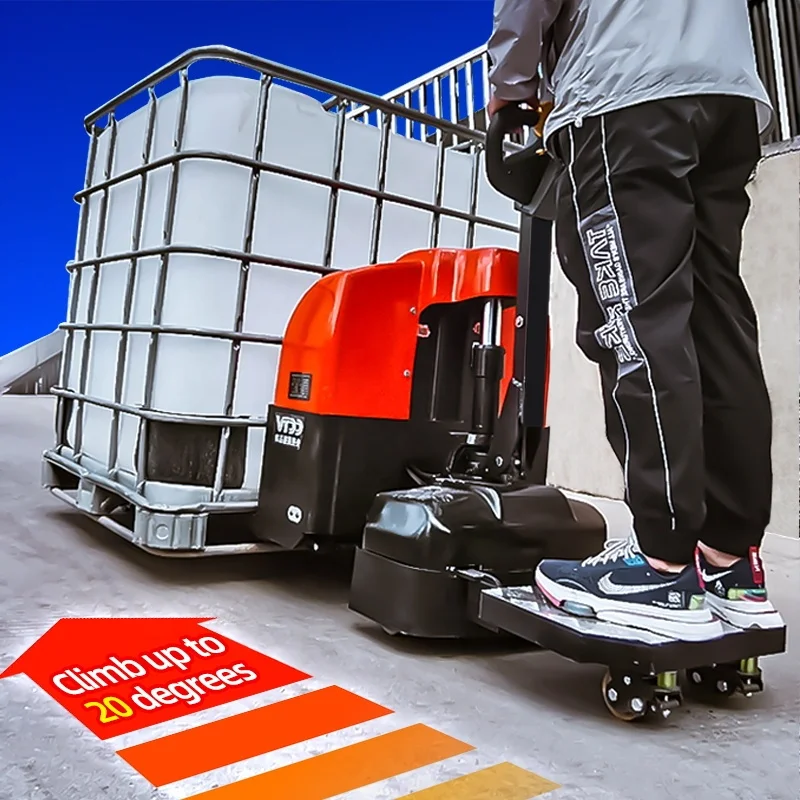 China Factory 3000kg Hydraulic Electric Pallet Truck Truck  Pallet Jack Pallets Truct