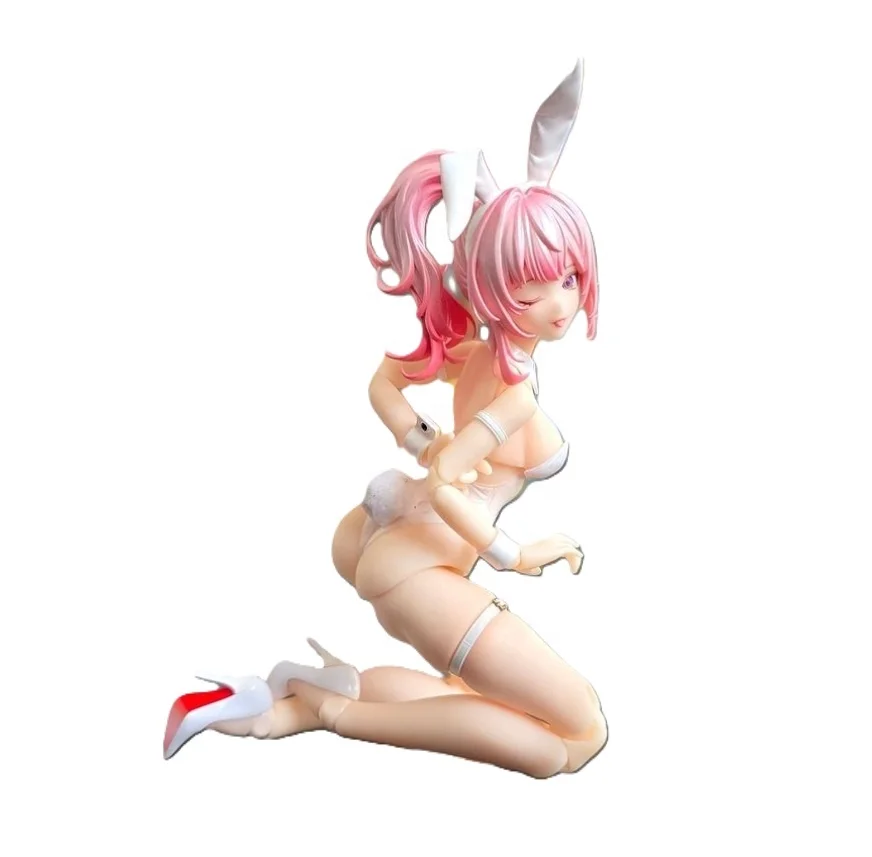 Wholesale high quality hentai action figures 3d Clothes can be taken off suitcase stewardess sexy girl anime figures