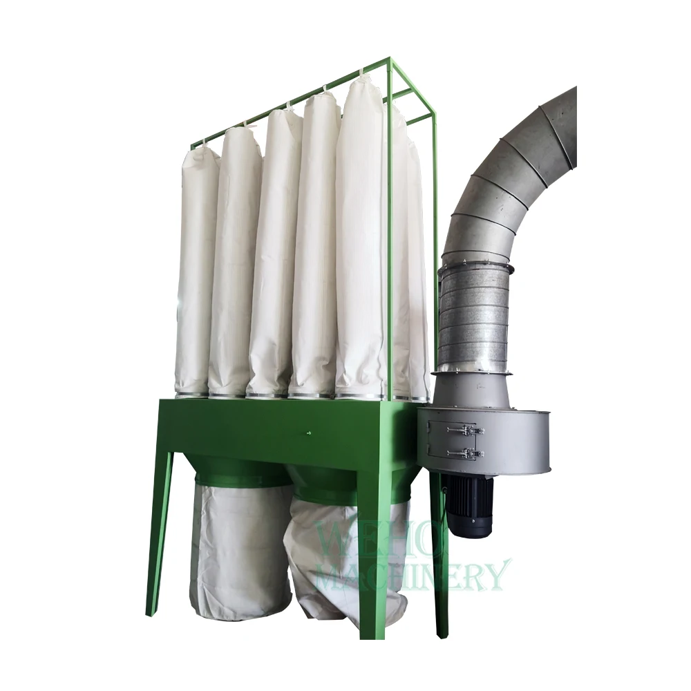WEHO brand woodworking machinery factory directly supply portable wood dust extractor collector machine MF9055 wholesale