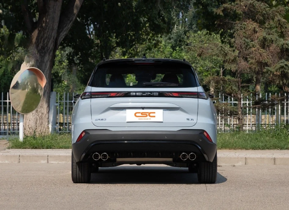 Smart Fwd автоматический привод Baic X55 роскошный автомобиль