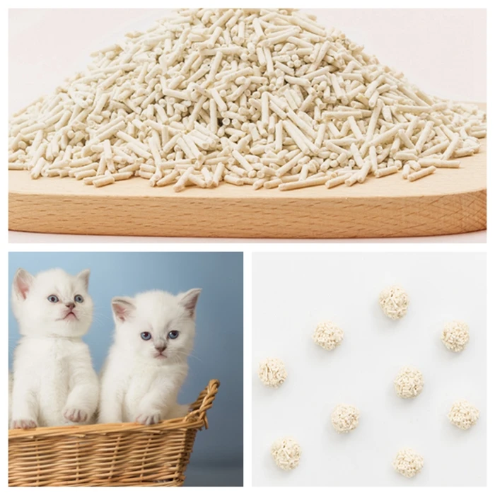 
Factory Wholesales Plant Tofu Cat Litter Cat Toilet Sand 