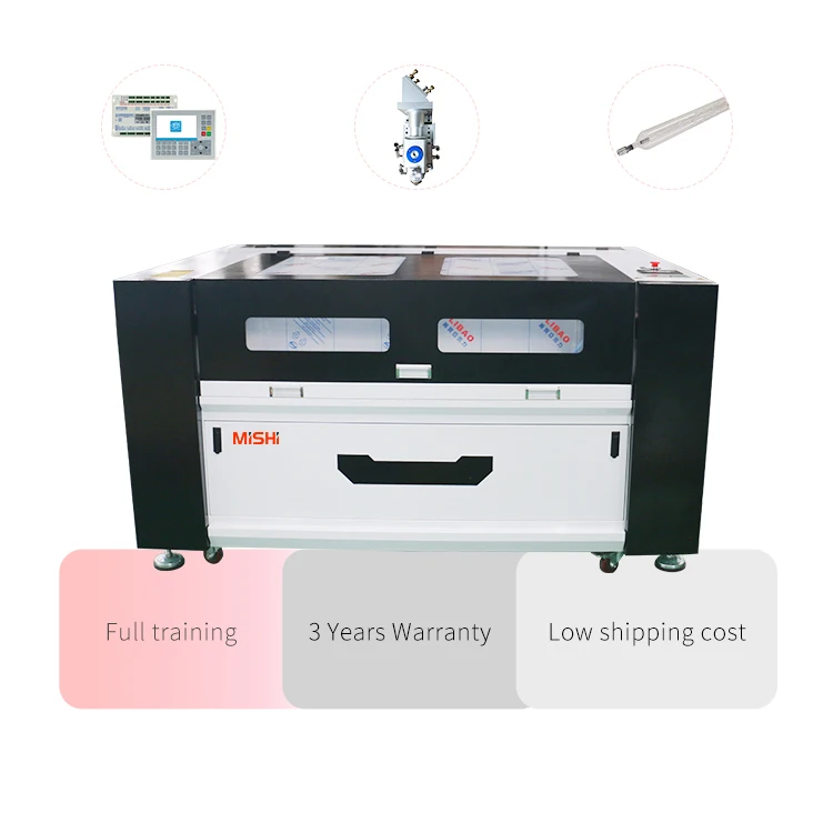 MISHI 1390 130W 150w laser cutter Co2 metal wood acrylic laser engraving cutting machine price