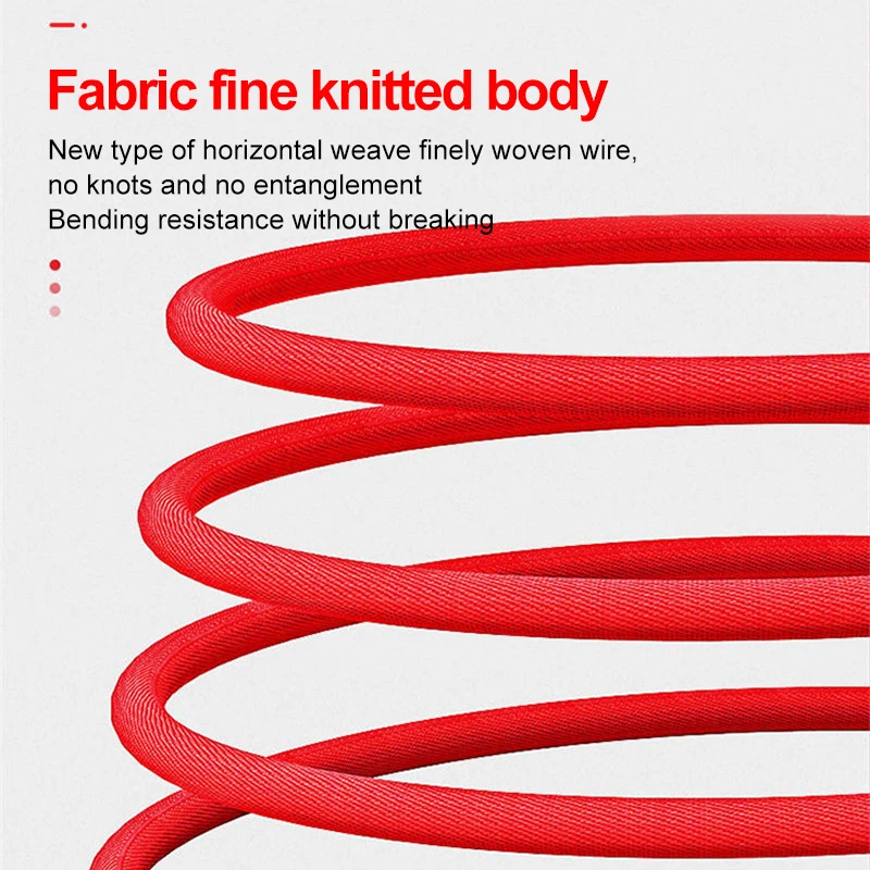 Nylon Braided All Copper Conductor Phone Multi Usb Data Type C Fast 3 In 1 Charging Cable