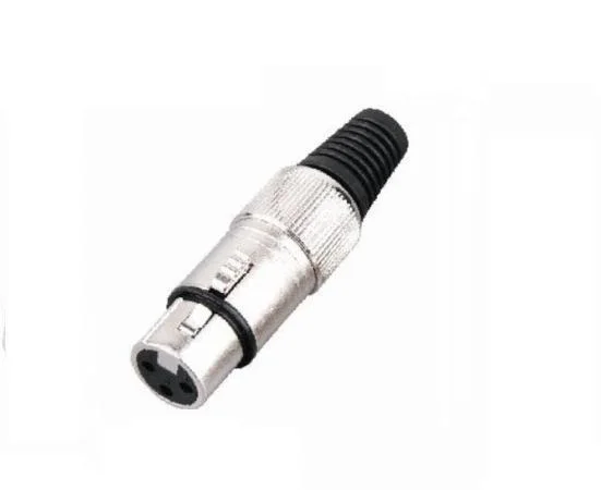 NC3MXX xlr connector  male XLR Connector	Female XLR Connector Plug