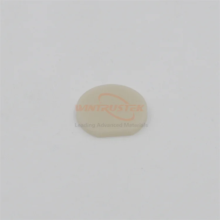 Aluminium Nitride Ceramic Disc AIN Ceramic Wafer with High Thermal Conductivity