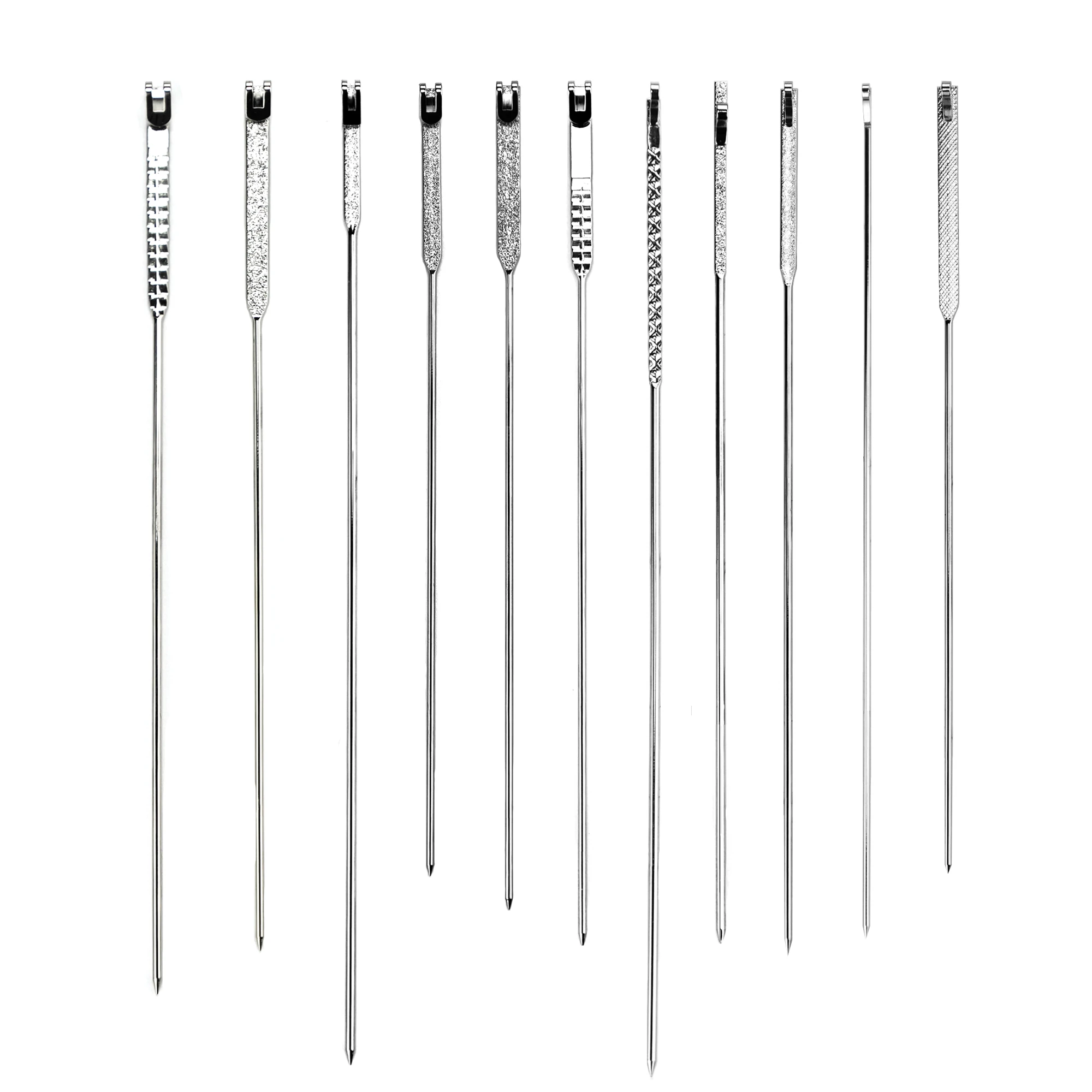 Wholesale Glasses Accessories Factory Customizable Metal Stainless Steel Line Hinges Temples For Glasses