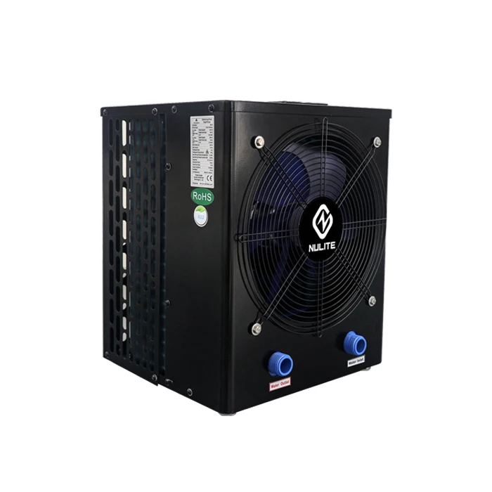 
 Nulite, кВт, тепловой насос для спа-бассейна, нагреватель для нагрева и охлаждения  