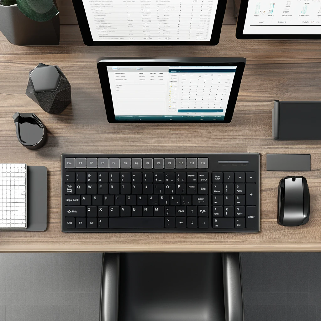 Factory Price 89 keys USB Wired Pos Programmable Commercial Keyboard for Pos System