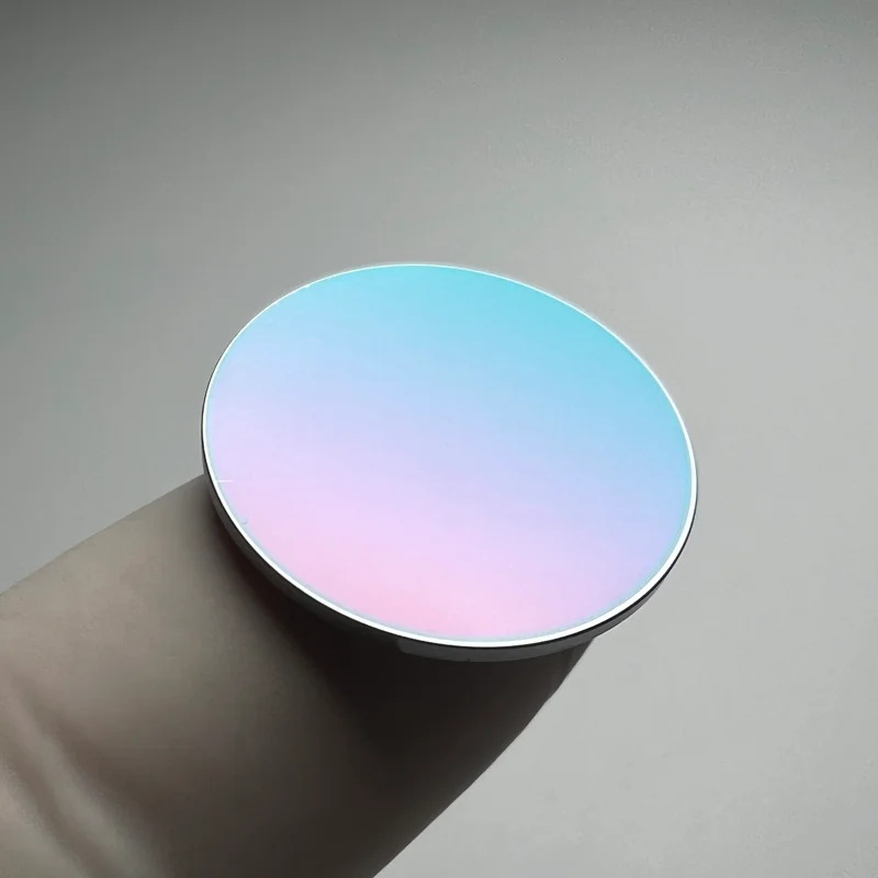 Flat window optical 8-14um double-sided AR coating or DLC film germanium infrared window far-infrared equipment