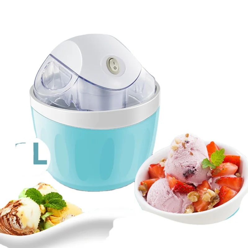 2021 new design 500ML Portable Home Use  Automatic Fruit cheap ice cream machine