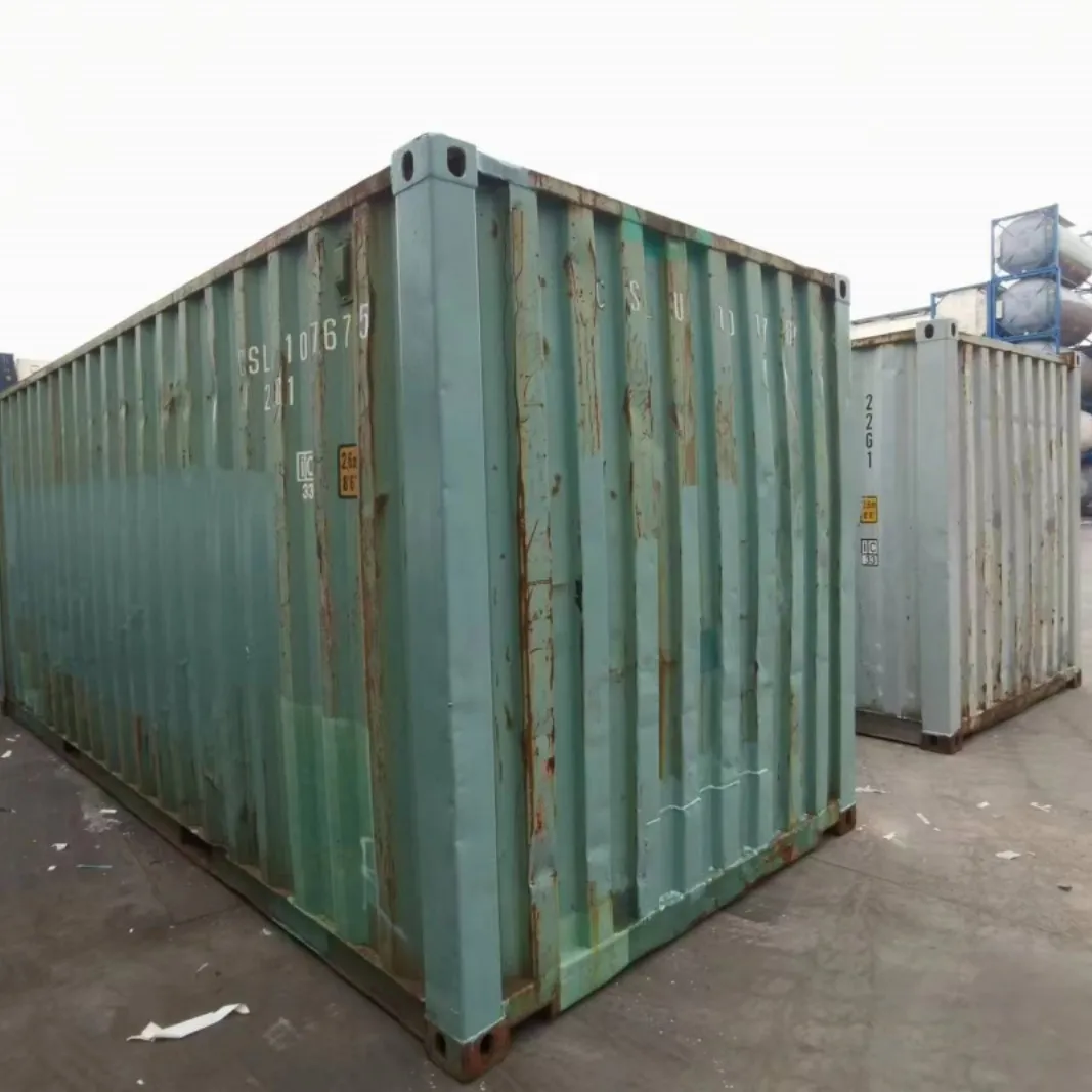 20GP/40GP Standard Container Ocean Freight Usage Dry Cargo Container Triple Locking Bar case Ocean Freight Container