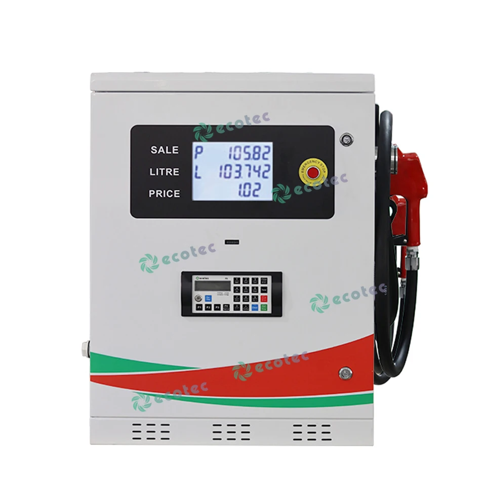 Ecotec Petrol Station Portable Mobile Mini Fuel Dispenser Fuel Pump with Hose Is on Sale