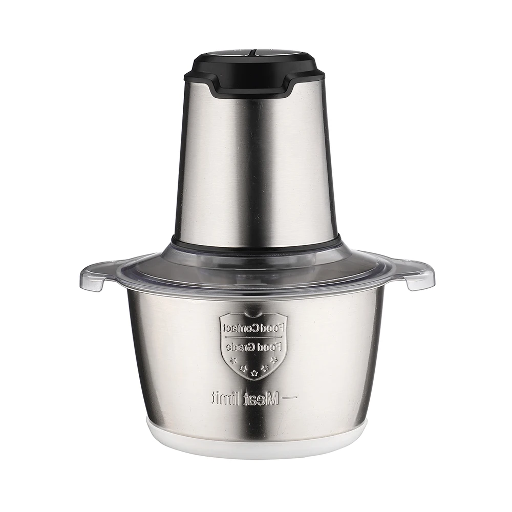 120V 350W household meat food processor stainless steel meat grinder chopper