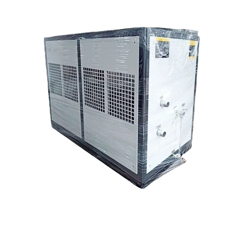Industrial box-type oil cooler Chilling Machine  Recirculating Water Cooled Chilling Machine