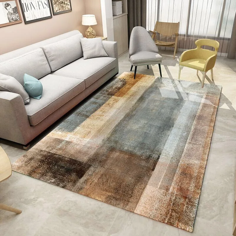 
Modern light luxury carpet living room tea table carpet simple household carpet 