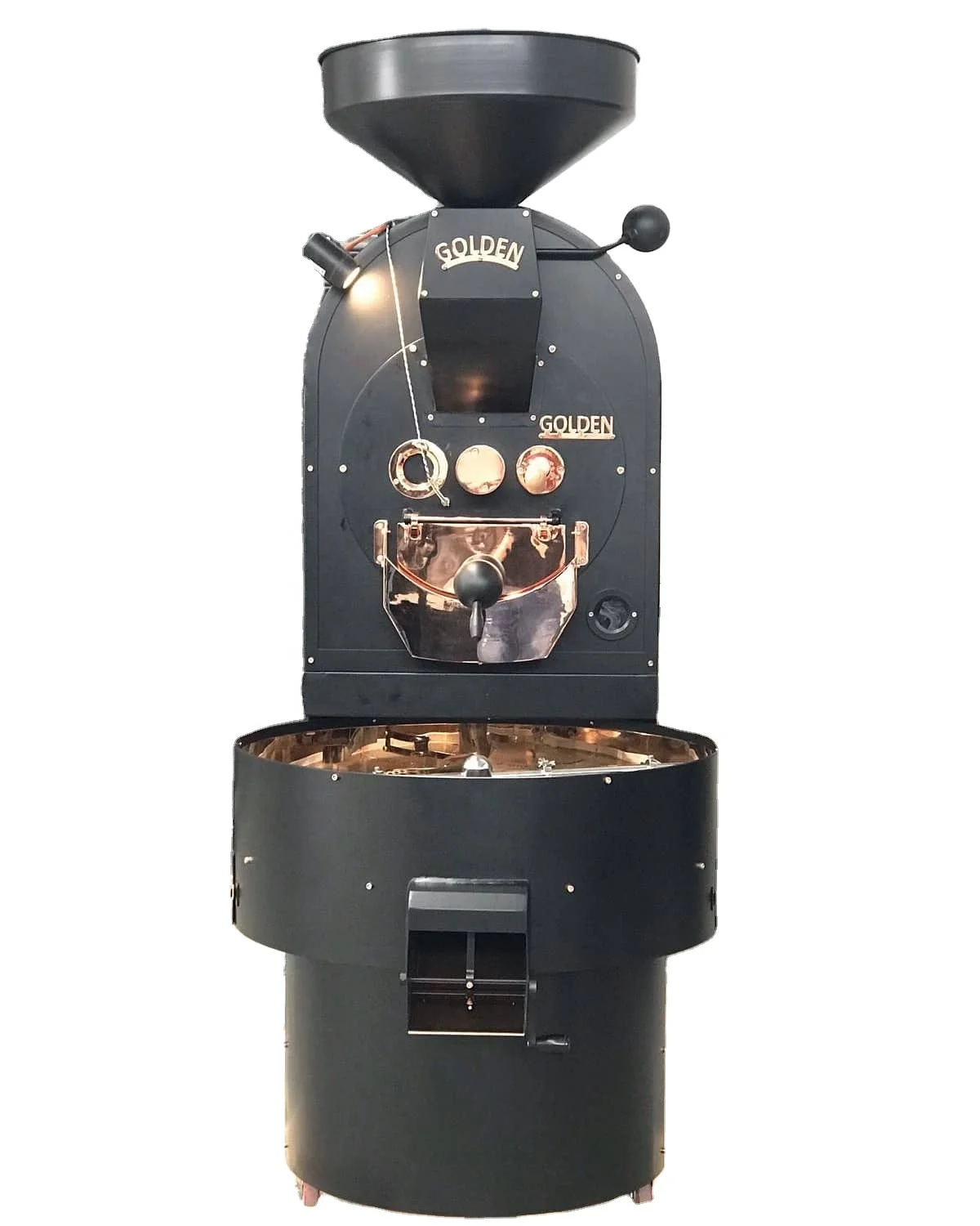 
GR20 Golden Coffee Roaster 20KG Batch Capacity Coffee Bean Roaster Machine LPG/Propan/Natural Gas Heating Source 
